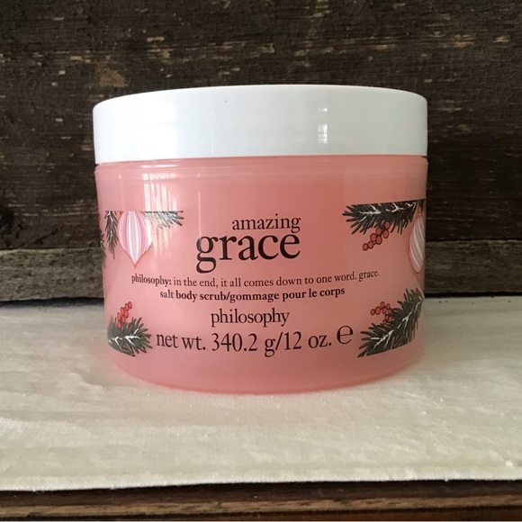 Amazing Grace philosophy salt body scrub - Picture 2 of 5